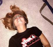 Amateur Tied Up And Cummed On