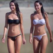 Twins At The Beach