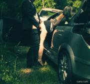 A Form Of Road Rage.