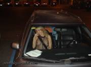 Any Reason You're Not Getting Out Of The Car?