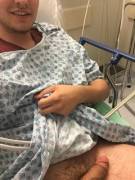 Looking Plump Even In A Hospital Bed