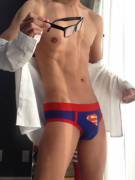 I'm Really More Of An X-Man But They Don't Make Nightcrawler Briefs.