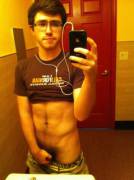 I Take A Picture Like This With Practically Every Mirror I Encounter.