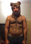 Ewok-Wookie Hybrid Gone Wild.