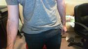 Got New Jeans... I Think They Outline My Cock Quite Nicely [Pms Welcome]