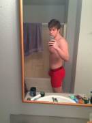 Went To The Gym, Now To Be Lazy!:D