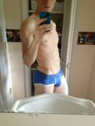 Just Got Back For A Run, So I'm A Little Sweaty. Should I Post More?