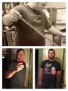 4 Years Ago, A Year Ago, And Today: Size &Amp;Quot;Xxxl&Amp;Quot; To &Amp;Quot;L&Amp;Quot; ...