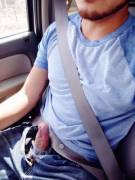 Car Cock? Kik=Username If Any Dudes Wanna Chat