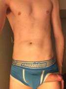 Peeking Out To Say Hi