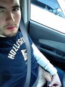 Just Realized Its My First Cake Day! So Here's A Pic Of Me Driving