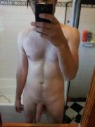 First Post, Feeling Horny After Showering (19, Bi Curious)