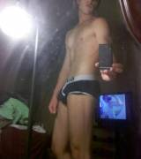 I Was Asked To Model Some Underwear This Friday For A Show.  I Thought I Should Practice ...