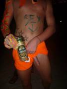 At The Full Moon Party (Thailand)