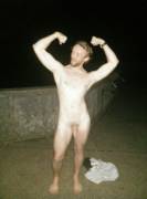 Having Fun Outdoors! My Pasty Complexion Is From My Gaming. :(