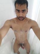 Would Anyone Like To Join Me In The Shower And Rub This Soap Off [M]Y Body?