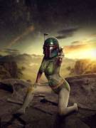 I'm A Professional Body Painter And Star Wars Fan. What Ya Think?