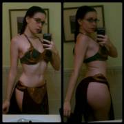 Slave Leia Selfie