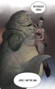 Slave Leia Is Presented To Jabba (Hong Jac Ga)