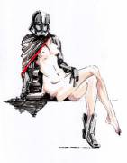 Captain Phasma (Guido Marinelli)