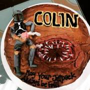 So This Best Birthday Cake Ever Just Popped Up On My Newsfeed.