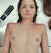 Rey Relaxes On The Falcon After The Lightsaber Battle With Kylo Ren.