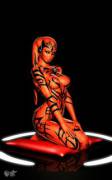 Darth Talon - Slave Leia Pose By Darthhell