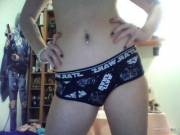 Since You Like Girls In Star Wars Panties Here's A Few More.