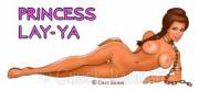 Princess &Amp;Quot;Lay-Ya&Amp;Quot; Posing