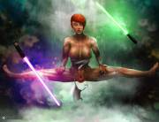 Jedi Training (Whitebeads)