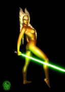 Ahsoka Tano, By Sabre-Light (Darthhell)