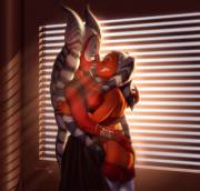Ahsoka And Shaak Ti