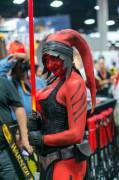 Twi'lek Sith (X-Post From /R/Cosplaygirls)