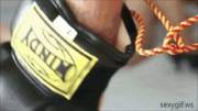 Xxl Boxing Glove Hot Wife Fisting Gif