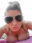 The Bikini Top Didn't Stand A Chance