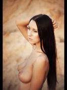 Flickering Eyelashes