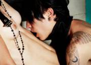 Titillation At Cold Bare Skin