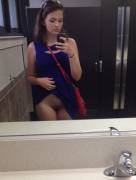 Public Bathroom Peek