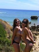 Boobs Pushed Together