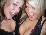 Tongues Out (X-Post From R/Cleavage)