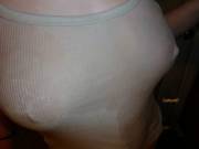 (F) Wet T-Shirt, It Was So Hot Out