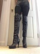 My Favourite Thigh Boots