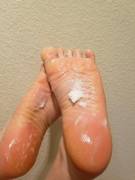 Lotion To Keep My Pretty Feet Soft For You! Dms Always Open And Greatly Appreciated!