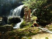 (F)Ull (M)Oons On A Sunny Day In The Woods &Amp;Amp;Lt;3