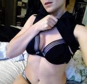 I Wonder If My Coworkers Undress Me With Their Eyes (F)