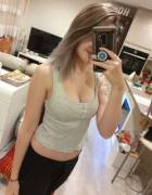 My Cleavage... Hope You Like It [F]