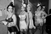 Showgirls In Their Bras