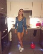 The White Thong Makes It Sfw