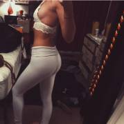 Tight Lil Ass Plus Bonus Side Boob