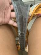 [Selling] Heavily Scented And Soaked In Creamy Pussy Juice! Worn 48 Hours &Amp;Amp;Amp; ...